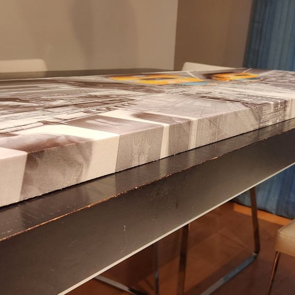 City/Taxi Wall Art - Picture 2 of 6